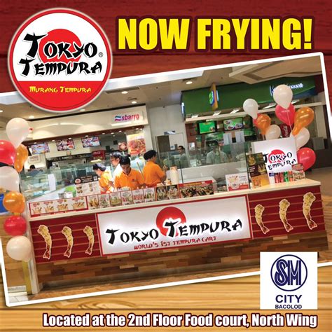 888 mall bacolod|Tokyo Tempura .